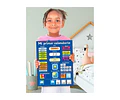 Calendario Montessori de Fieltro para Niños: Rutina, Días y Clima