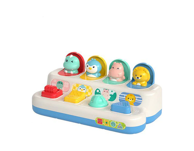 Juego Pop Up Didáctico Animales