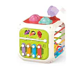 Cubo De Actividades 7 En 1 Juguete Sensorial Montessori Multicolor