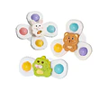 Spinner giratorio con ventosas para Bebé Pack de 3