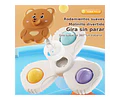 Spinner giratorio con ventosas para Bebé Pack de 3
