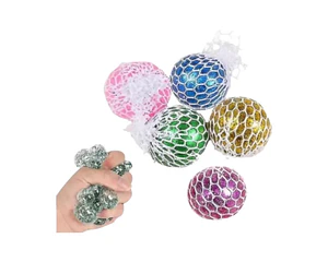 Pack 12 Mallas Squish Antiestrés