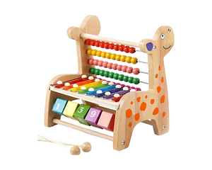Juguete Jirafa Didáctica Montessori 3 En 1