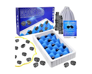 Juego de piedras Magneticas