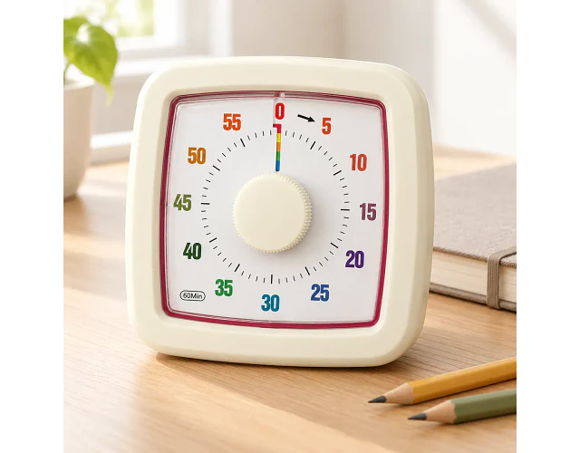 Temporizador Visual 60 Minutos con alarma