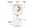 Temporizador Visual 60 Minutos con alarma