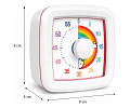 Temporizador Visual 60 Minutos con alarma