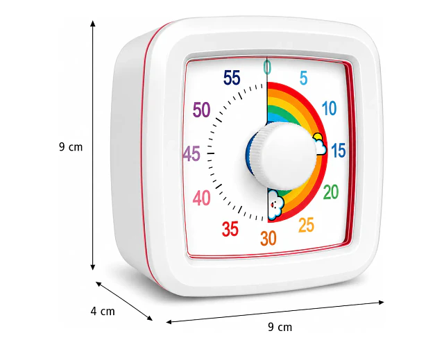 Temporizador Visual 60 Minutos con alarma