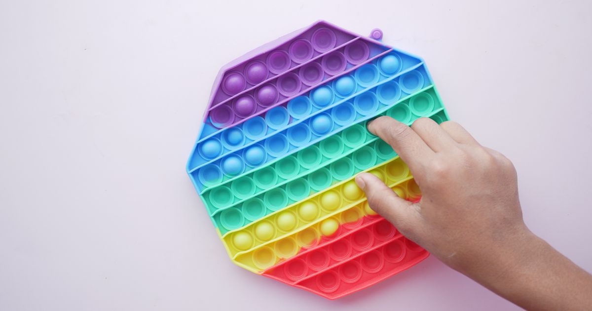 Juguetes sensoriales para niños con autismo o TDAH: cómo elegirlos