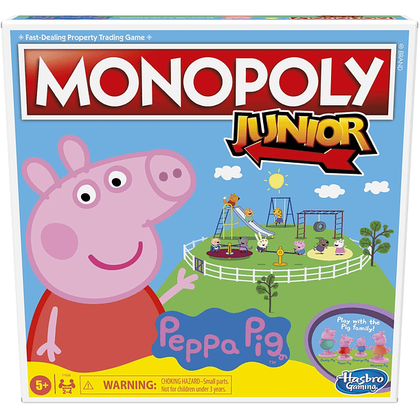 Monopoly Junior Peppa Pig 