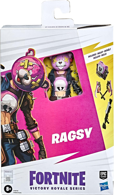 Figura Fortnite Ragsy