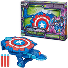 Marvel Avengers Mech Strike Monster Hunters Lanzador Escudo Capitán America 4