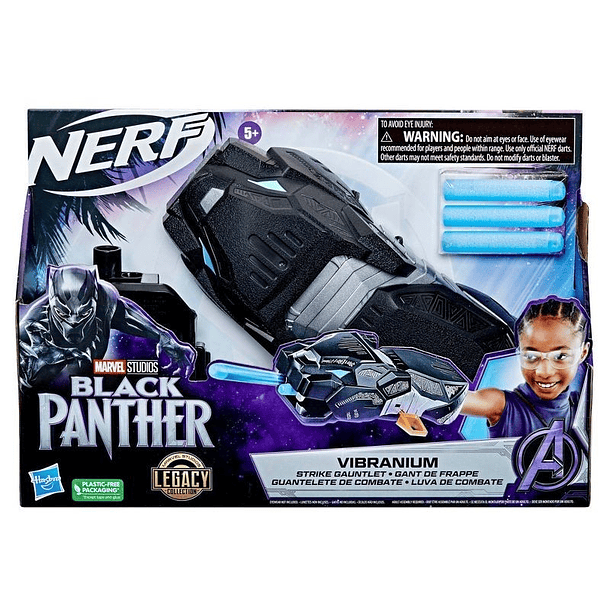  Black Panther Shuri guante de combate Nerf