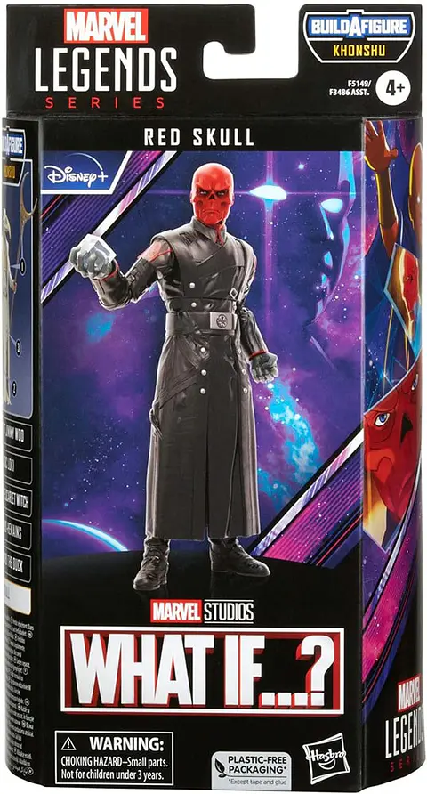Marvel Legends - Figura Red Skull
