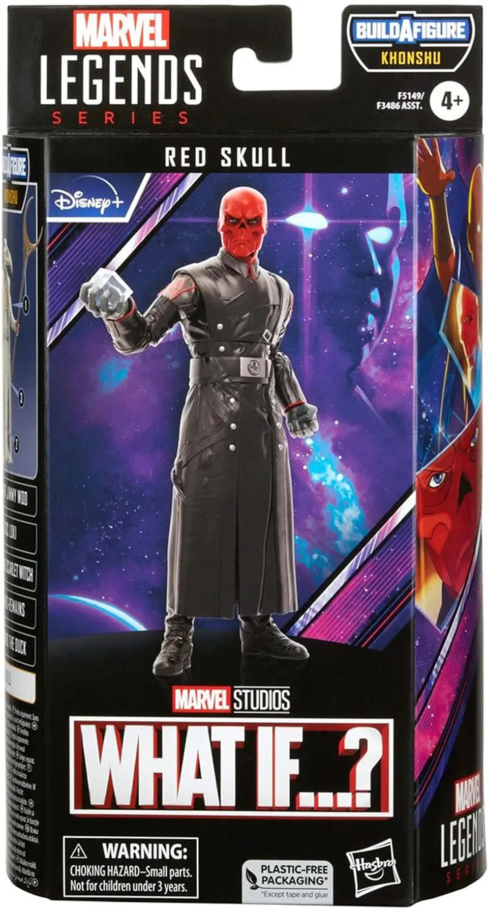 Marvel Legends - Figura Red Skull 1