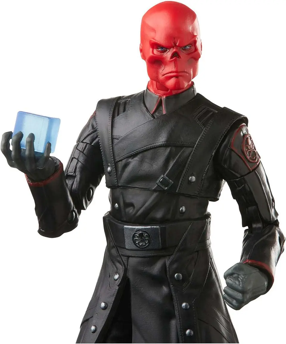 Marvel Legends - Figura Red Skull 3