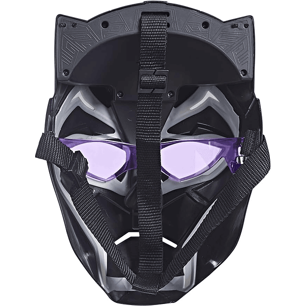 Mascara Vibranium Luminoso Black Panther