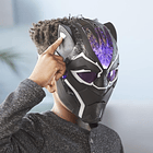 Mascara Vibranium Luminoso Black Panther 3