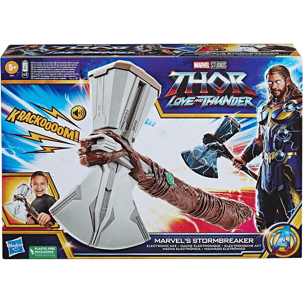 Stormbreaker Role Play Thor 