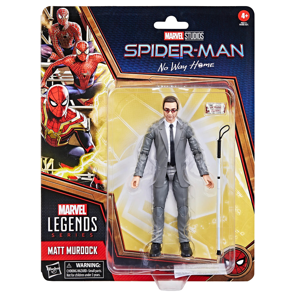 Marvel Legends Spider-man Nwh - Matt Murdock  1