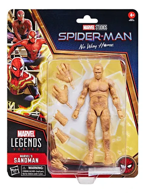 SPIDER-MAN LEGENDS NWH SANDMAN