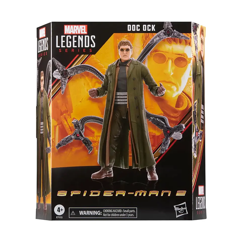 SPIDER-MAN LEGENDS DOC OCK 1