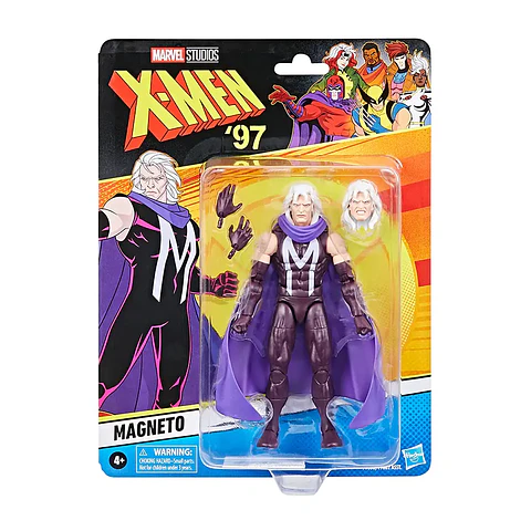 MARVEL LEGENDS MAGNETO 