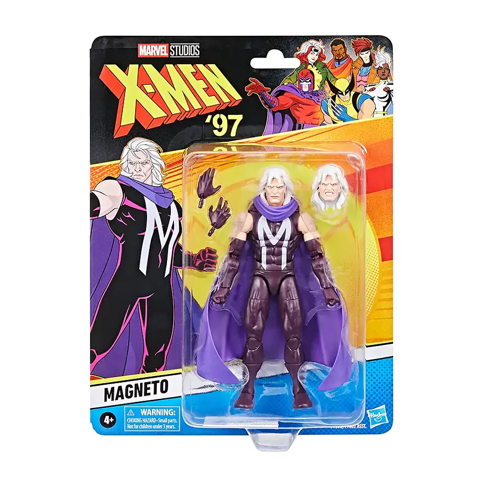 MARVEL LEGENDS MAGNETO  1