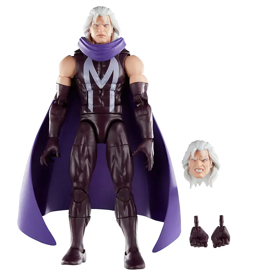 MARVEL LEGENDS MAGNETO  2