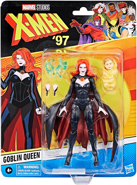 MARVEL LEGENDS GOBLIN QUEEN