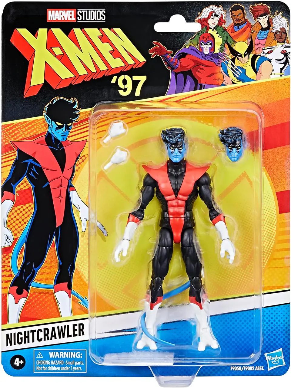 MARVEL LEGENDS NIGHTCRAWLER 1