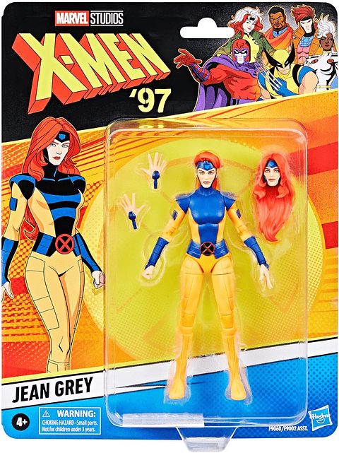 Marvel Legends X-men 97 - Figura Jean Grey