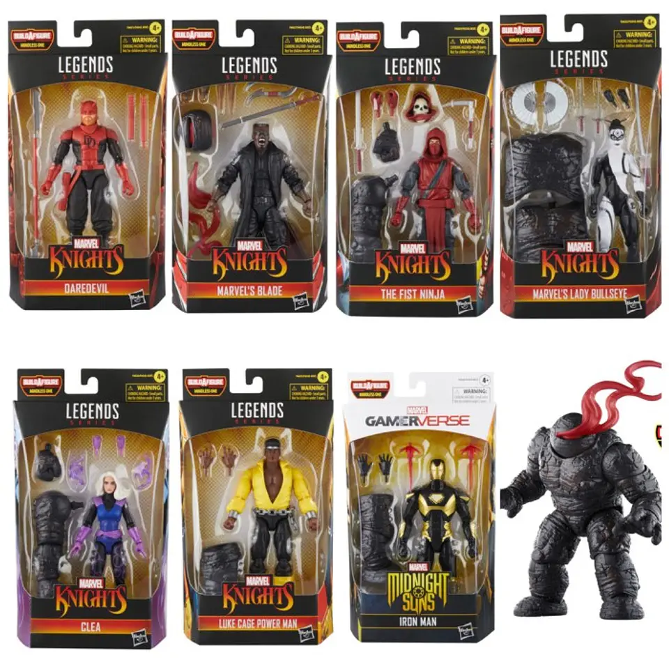 MARVEL LEGENDS KNIGHTS (CONSULTAR POR DISPONIBILIDAD DE FIGURA) 6