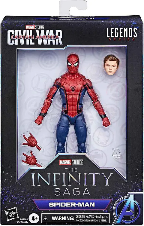 Marvel Legends Infinity Saga - Figura Spiderman