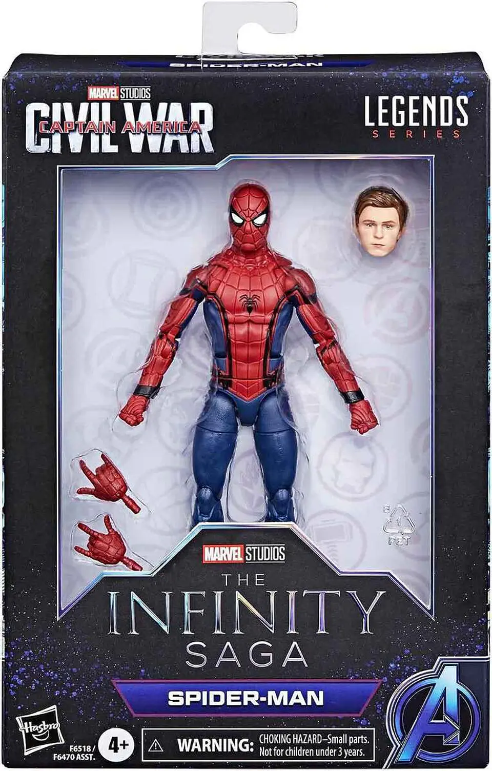 Marvel Legends Infinity Saga - Figura Spiderman 1