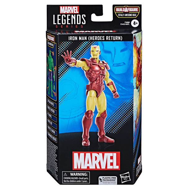 MARVEL LEGENDS BUILD A FIGURE HULK (CONSULTA POR DISPONIBILIDAD DE FIGURA, SE VENDE POR SEPARADO)  6