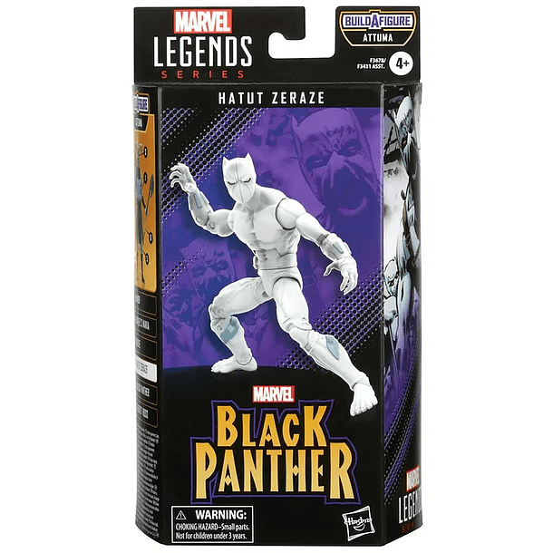 MARVEL LEGENDS BLACK PANTHER 2 (CONSULTA POR DISPONIBILIDAD DE FIGURA, SE VENDE POR SEPARADO) 5