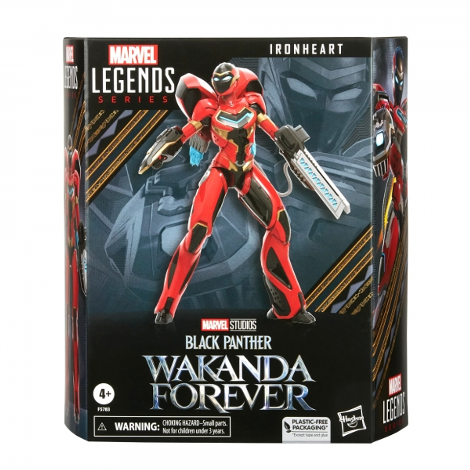 Marvel Legends Black Panther 2 - deluxe Ironheart 1