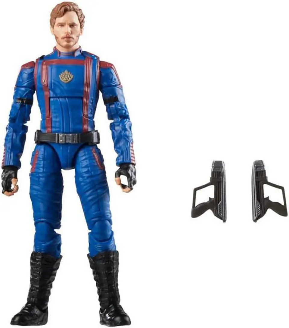 Marvel Legends  Guardianes de la Galaxia 3 - Figura Star Lord  2