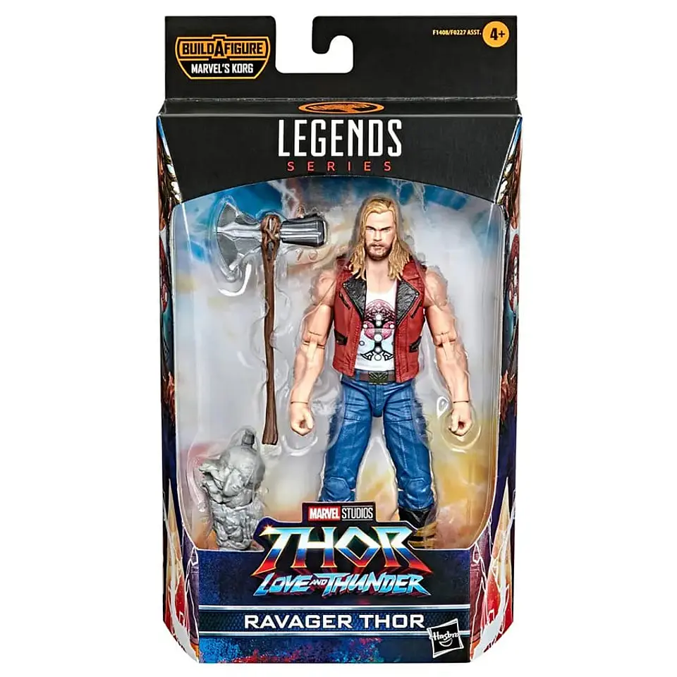  MARVEL LEGENDS THOR LOVE AND THUNDER BAF KORG (CONSULTAR POR DISPONIBILIDAD DE FIGURA, SE VENDEN POR SEPARADO) 4