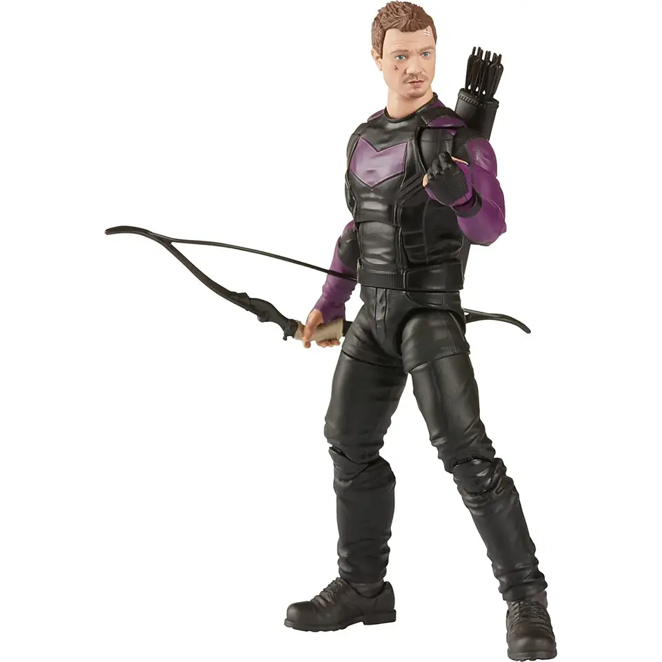 MARVEL LEGENDS FIGURA HAWKEYE 2