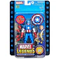 MARVEL LEGENDS 20th CAPITÁN AMÉRICA - Miniatura 1