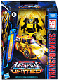 TRANSFORMERS LEGACY EVOLUTION DELUXE ANIMATED UNIVERSE BUMBLEBEE  - Miniatura 1