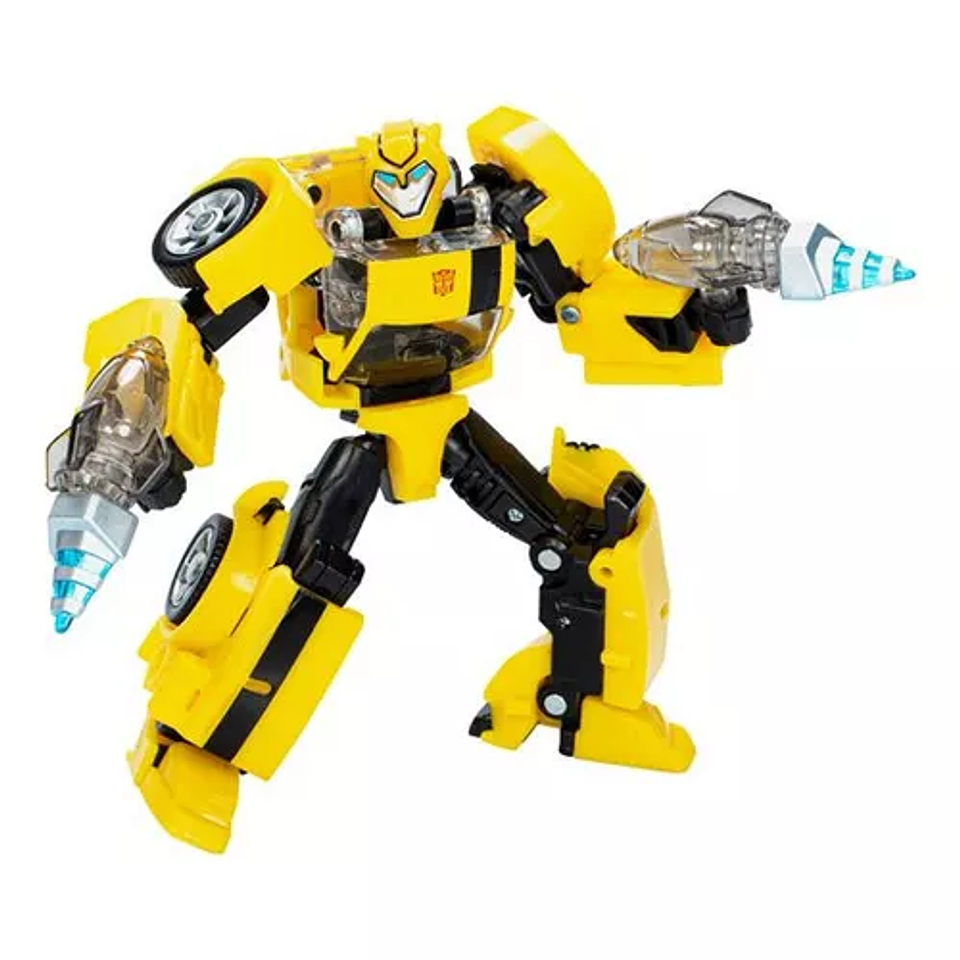 TRANSFORMERS LEGACY EVOLUTION DELUXE ANIMATED UNIVERSE BUMBLEBEE  2