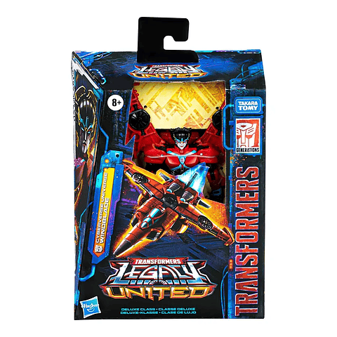 Transformers Legacy Evolution Deluxe Class Cyberverse Universe - Windblade 