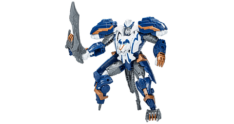 TRANSFORMERS LEGACY EVOLUTION VOYAGER PRIME UNIVERSE THUNDERTRON 