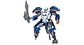 TRANSFORMERS LEGACY EVOLUTION VOYAGER PRIME UNIVERSE THUNDERTRON  - Miniatura 2