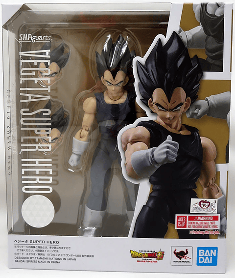 S.H.FIGUARTS FIGURA VEGETA 