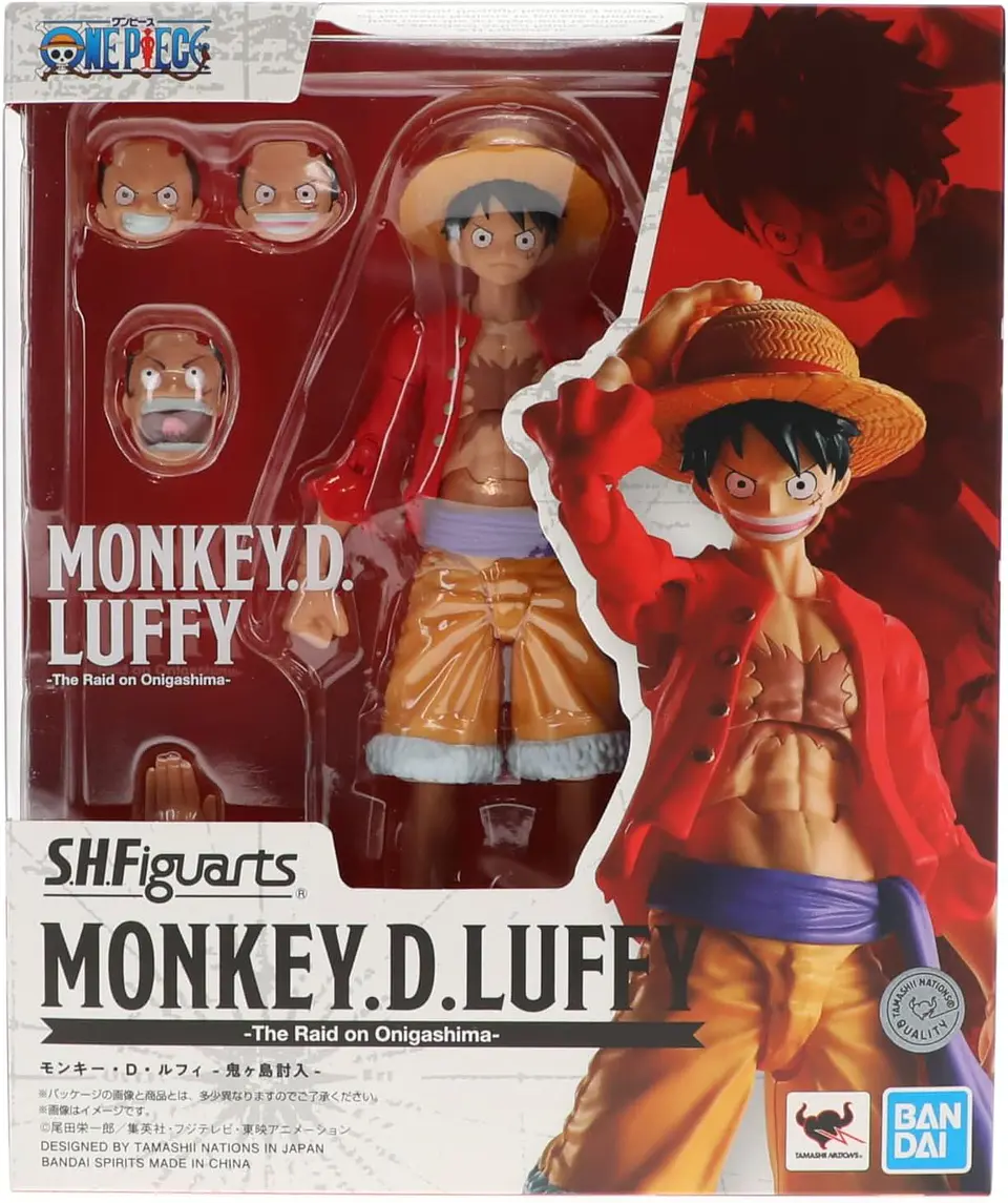 S.H.Figuarts Monkey D. Luffy Onigashima  1