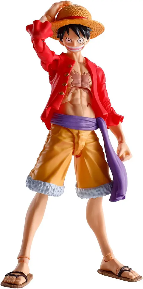 S.H.Figuarts Monkey D. Luffy Onigashima 